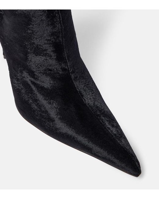Christian Louboutin Black Stiefel Kate Max 100