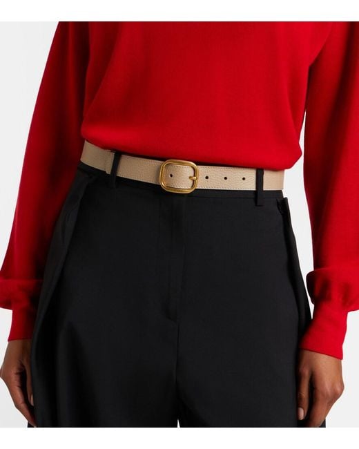 Loewe Natural Leather Belt