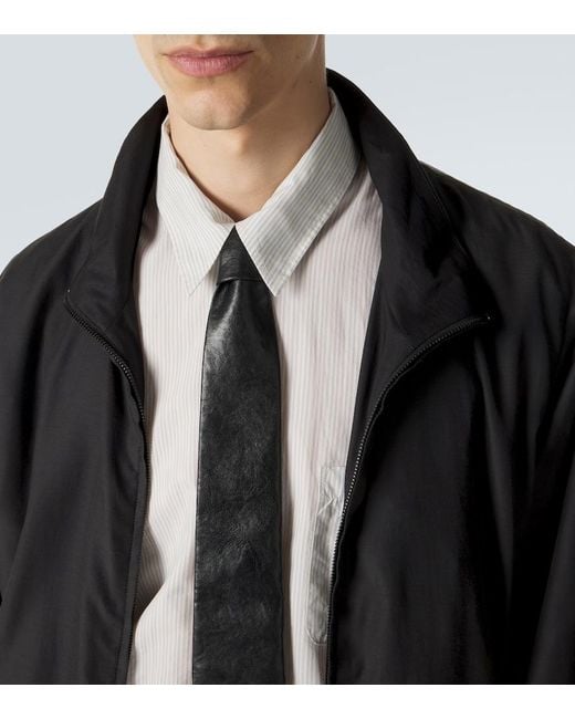 Our Legacy Black Casino Jacket for men