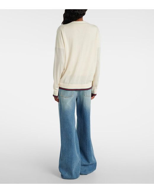 Cardigan di Gucci in White