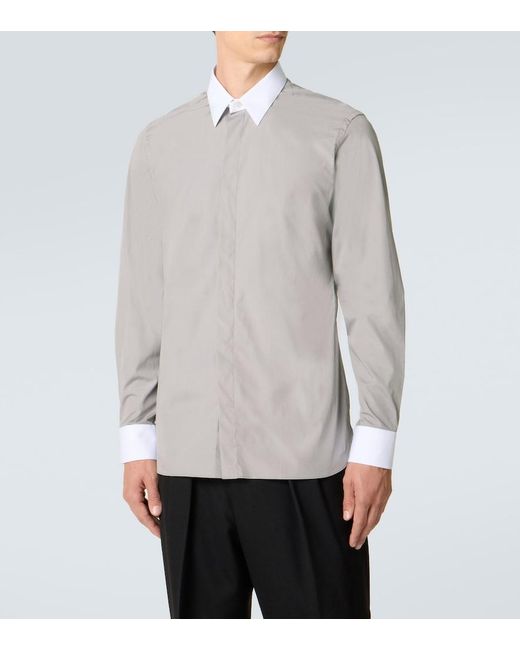 Tom Ford White Cotton Shirt for men