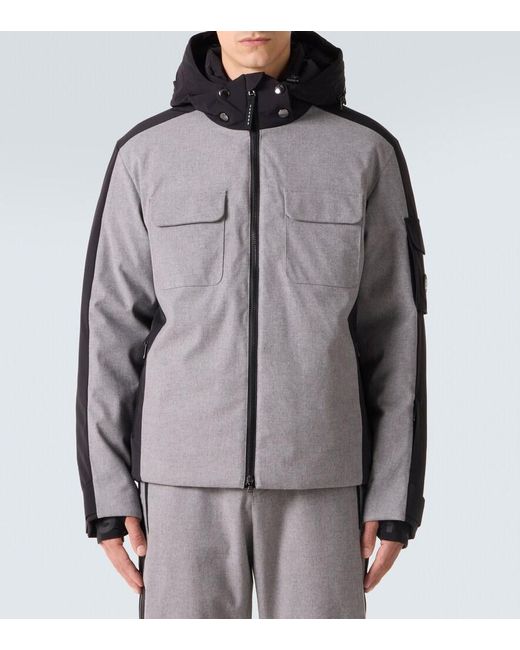 Bogner Black Cobey Down Ski Jacket for men