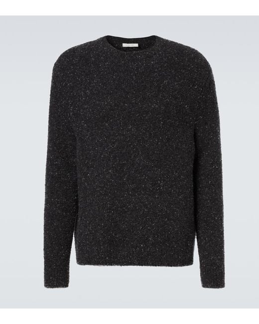 Jersey Aksel En Mezcla De Cachemir The Row de hombre de color Black