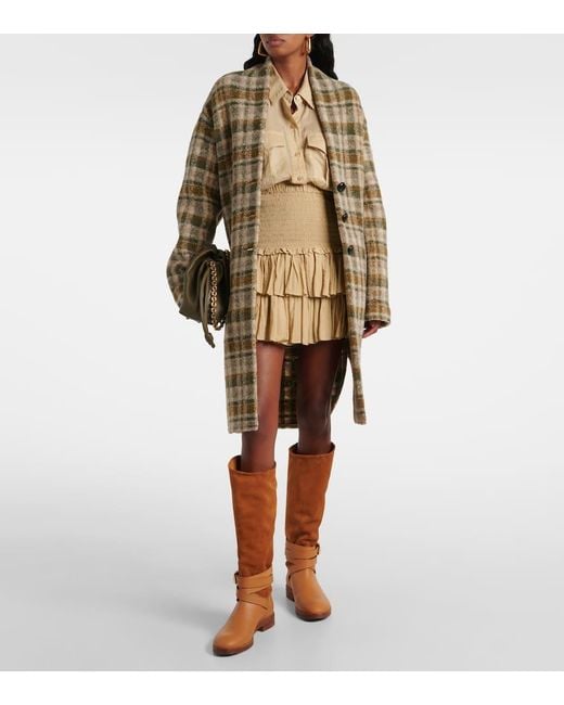Bottes Anim En Daim Et Cuir See By Chloé en coloris Brown