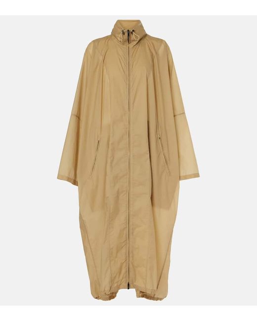 Abrigo oversized Silva The Row de color Natural