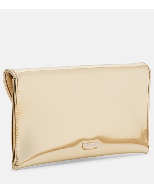Clutch Envelope di Aquazzura in Natural