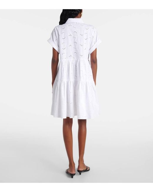 Dorothee Schumacher White Minikleid Summer Blosso