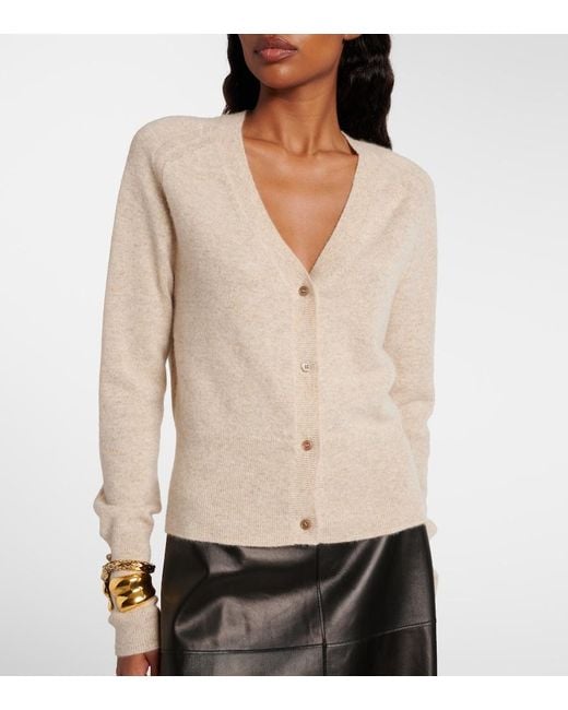 Joseph Natural Keane Cashmere Cardigan