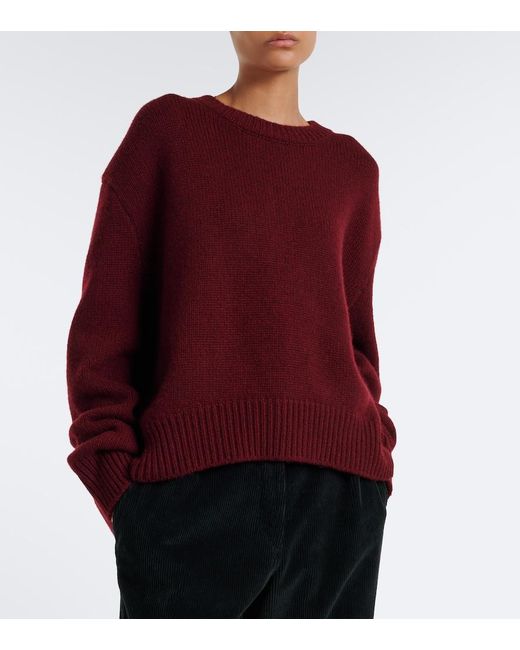 Pullover Parth di The Row in Red