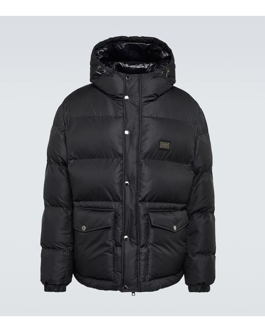 ジャケット・アウター DOLCE&GABBANA puffer jacket black DOLCE AND GABBANA | Puffer Jacket | Women | Nero | Flannels