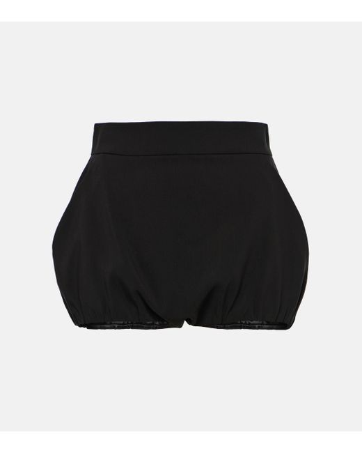 Dolce & Gabbana Black High-rise Shorts
