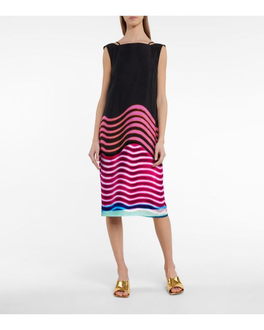 dries van noten diba dress