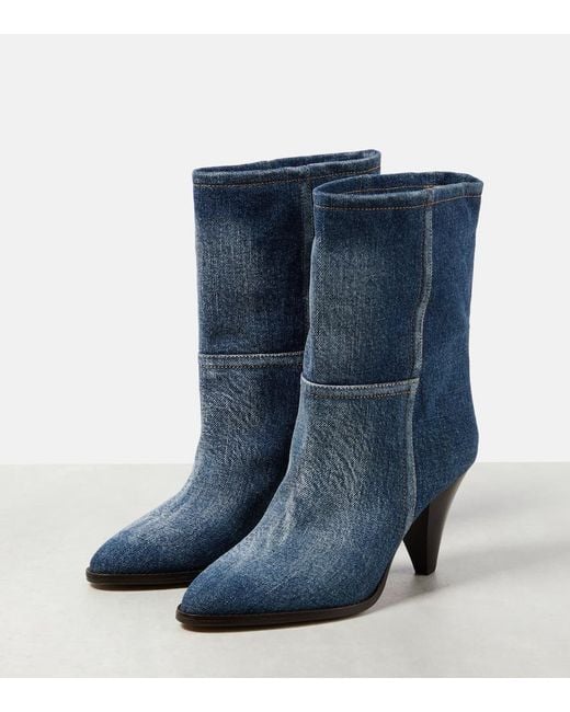 Isabel Marant Blue Boots