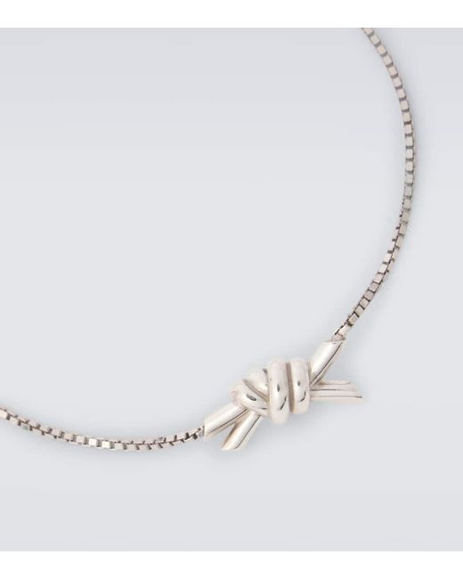 Bracciale di Bottega Veneta in White da Uomo