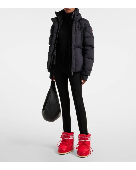 Moon Boot Red Icon Low Snow Boots