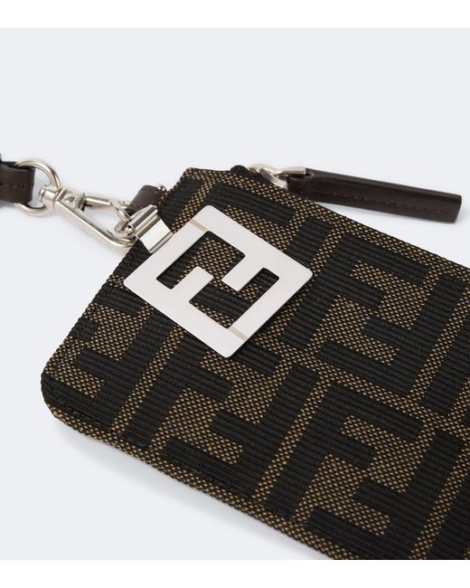 Portamonete di Fendi in White da Uomo