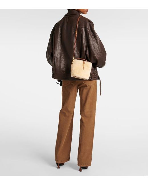 Secchiello Le 37 Mini di Saint Laurent in Natural