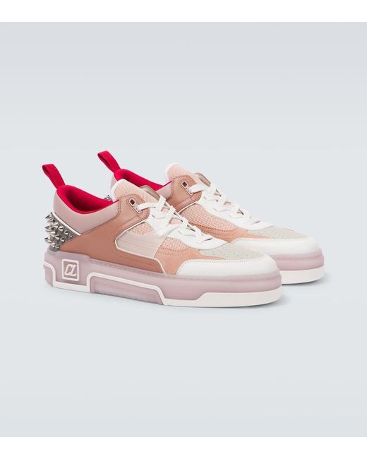 Christian Louboutin Sneakers Astroloubi Aus Leder in Multicolor für Herren