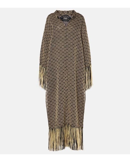 Vestido Largo Tigris ‎Taller Marmo de color Natural