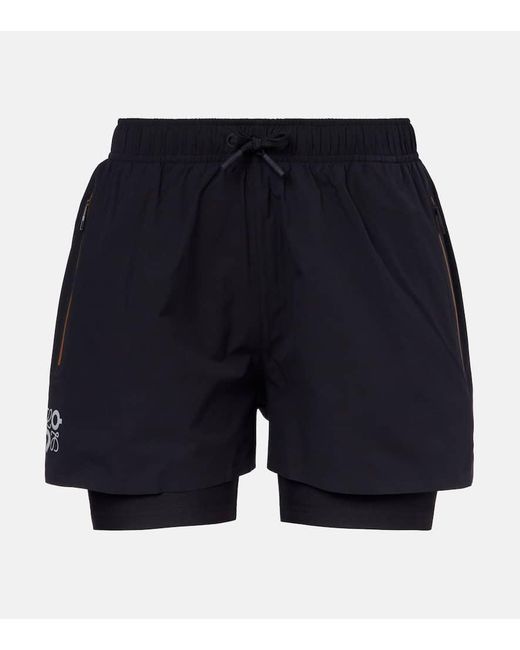 Loewe Blue X On Running Shorts