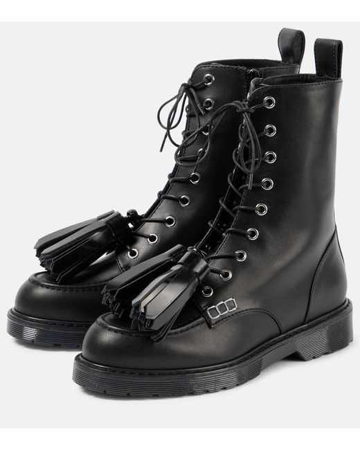 Anfibi di J.W. Anderson in Black