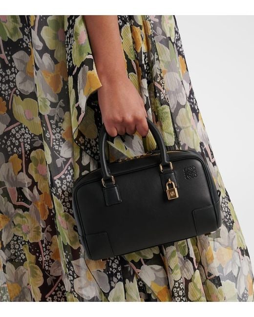 Loewe Black Tote Bag Amazona 23 Aus Leder