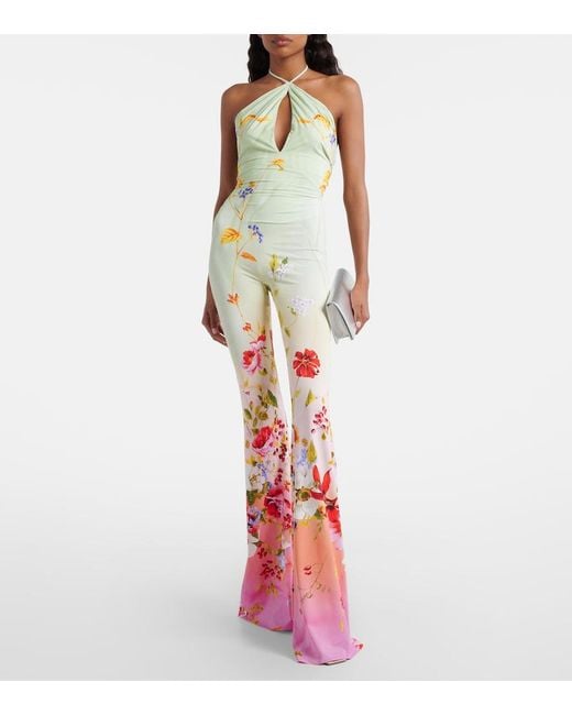 Mono Estampado Roberto Cavalli de color White