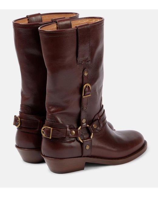 Isabel Marant Brown Heiko" Boots