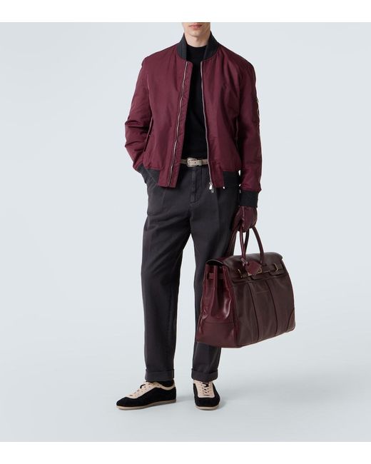 Brunello Cucinelli Black Cashmere Sweater for men