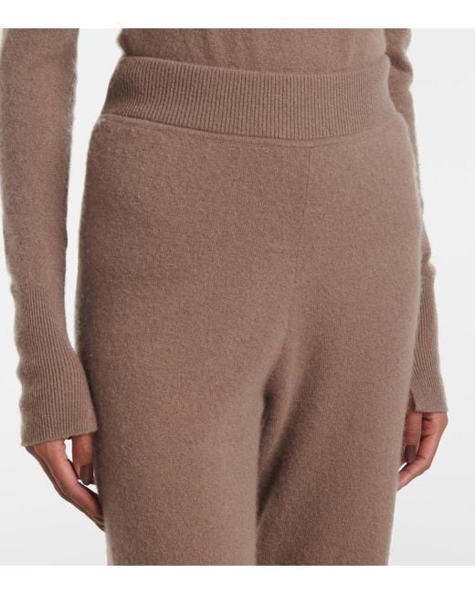Joseph Brown Cashmere Sweatpants