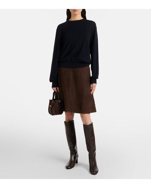 Pullover Greer di Lisa Yang in Blue