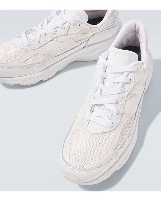 Comme des Garçons X New Balance Sneakers Made in White für Herren