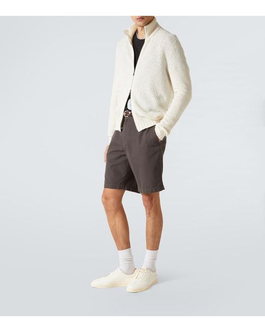 Thom Sweeney Jacke Aus Einem Wollgemisch in White für Herren