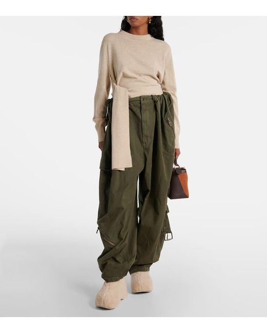 Inuikii Natural Ankle Boots Curly Aus Shearling