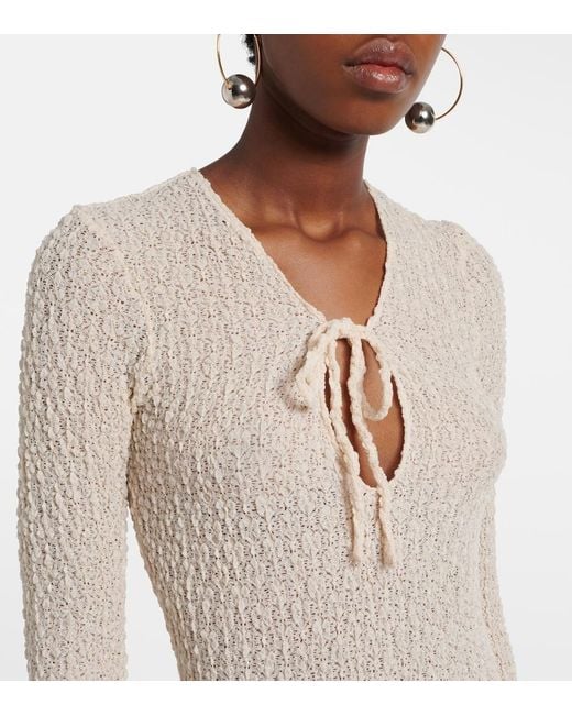 Montce White Sophia Maxi Dress