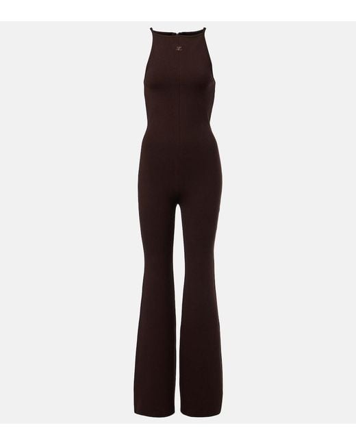 Mono Con Logo Courreges de color Purple