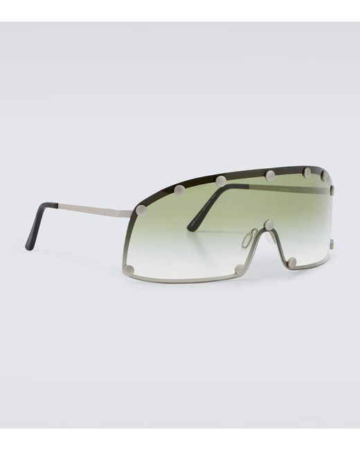 Lunettes De Soleil Rick Owens pour homme en coloris Green