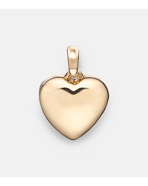 David Yurman Metallic 18Kt Locket Necklace