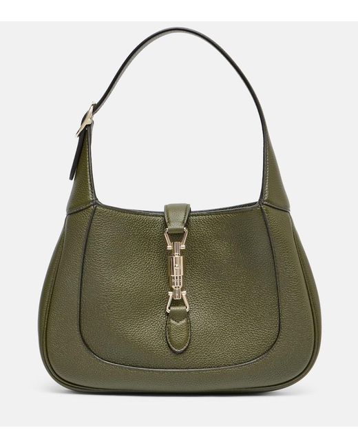 Gucci Green Jackie 1961 Medium Shoulder Bag