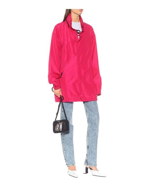 balenciaga jacket mens pink