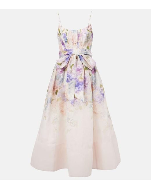 Zimmermann Multicolor Elegantes Kleid