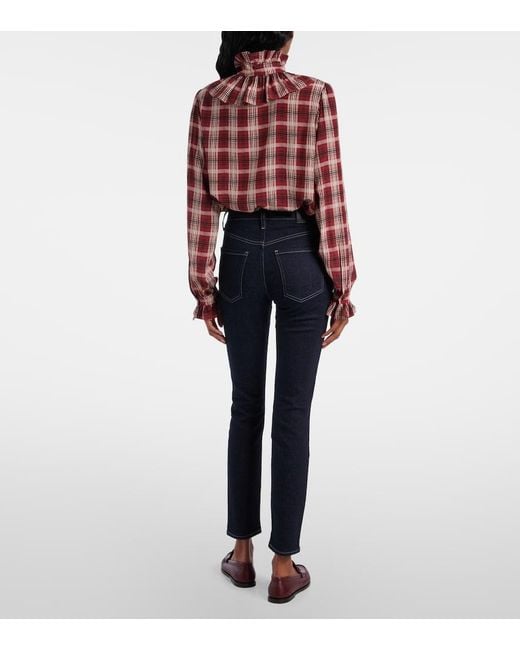 Citizens of Humanity Blue Sloane Skinny Jeans