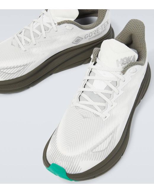 Hoka One One Sneakers Clifton 9 in White für Herren