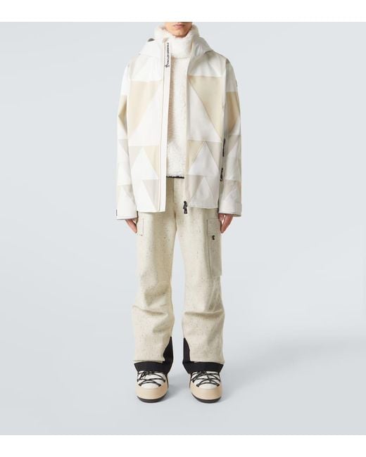 Moncler White X Moon Boot Icon Low Snow Boots for men