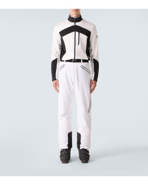 Bogner White Xilas Ski Jacket for men