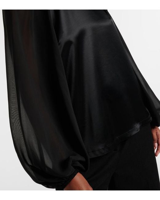Blouse Cave Joseph en coloris Black