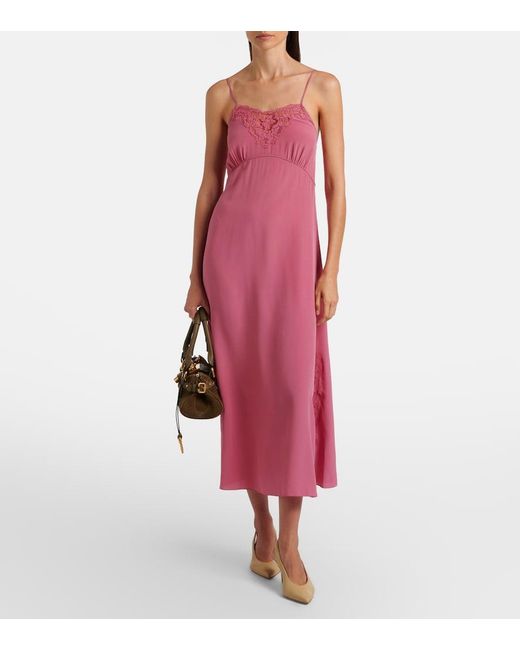 Chloé Brown Paddington Small Suede Shoulder Bag