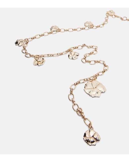 Zimmermann White Radiate Chain Belt