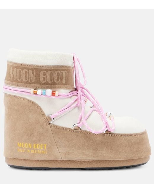 Moon Boot Pink X Guest
