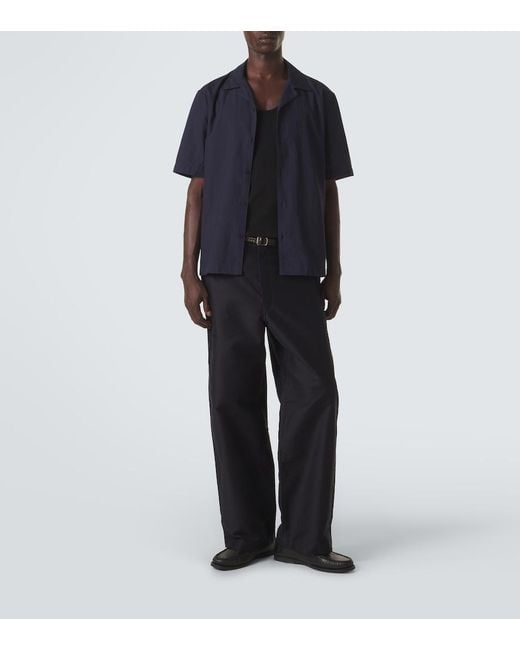 Camicia di Sunspel in Blue da Uomo